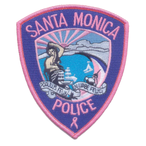 Santa Monica PD Pink Patch Project