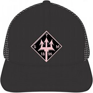 Black Hat / Pink Logo