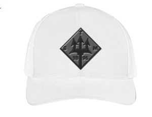 White Hat / Grey-Black Logo