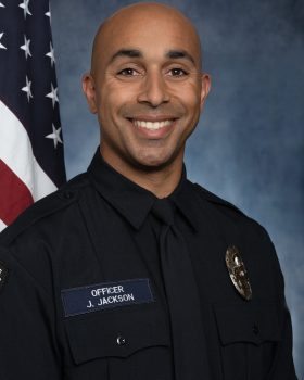 Police Officer Jordan Jackson